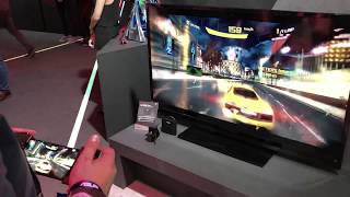 Asus ROG Phone WiGig Dock Gaming Demo [upl. by Northway]