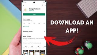 How to Download an App on Android [upl. by Tartaglia]