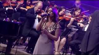 Somos um  Riane Junqueira DVD Orquestra UNASPSP Convida [upl. by Asenaj]