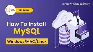 How To Install MySQL On Windows 1011 Mac OS 2024  Install MySQL Server and MySQL WorkBench [upl. by Sarat]