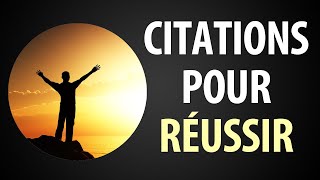 55 Citations de Motivation pour Réussir dans la Vie [upl. by Ahcsropal481]