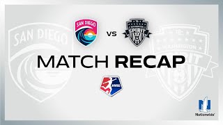 FULL HIGHLIGHTS  San Diego Wave FC vs Washington Spirit [upl. by Maleen]