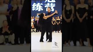 Tang Yujie 唐渝杰 amp Zhao Aini 赵艾妮Waltz Demo at 双冠训练营 [upl. by Kaliope520]