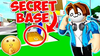 ALL NEW SECRET BASE In BrookHaven 🏡RP NEW Secrets and Hiding Places in Roblox BrookHaven [upl. by Marleen]