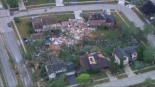 LIVE Naperville officials give update on tornado damage aid [upl. by Davena741]