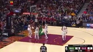 Gordon Hayward Injury  Cleveland Cavaliers vs Boston Celtics  October 18 2017 [upl. by Katy71]