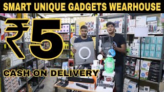 Starting From ₹5  Wholesale Smart Gadget Market  Cheapest Gadgets Market  Prateek Kumar [upl. by Nit]