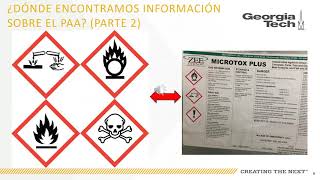 Módulo 4 Ácido peracético [upl. by Rip629]