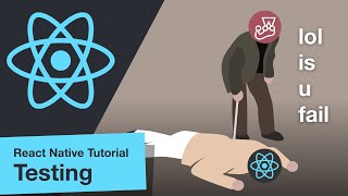 React Native  Testing with Jest and React Test Renderer [upl. by Ylam]