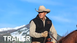 YELLOWSTONE STAFFEL 1  Trailer  Paramount [upl. by Ahsinrats]