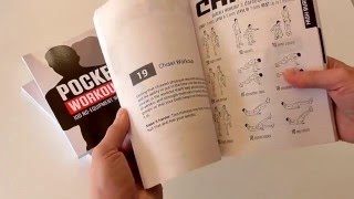 Pocket Workouts Book by DAREBEE [upl. by Grunenwald]