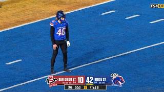 Boise State Just Invented the RPO RunPuntOption And its FILTHY [upl. by Neel]