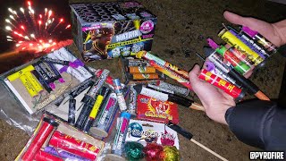 LEKKER VUURWERK AFSTEKEN [upl. by Filmore]