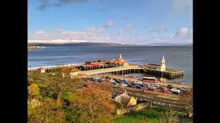 A Daytrip Adventure to Dunoon Scotland [upl. by Leihcar38]