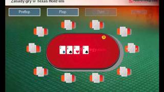 Zasady gry w Texas Holdem [upl. by Latreece]