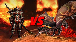 MHXX  Dreadking Hunter Vs Dreadking Rathalos [upl. by Daniel206]