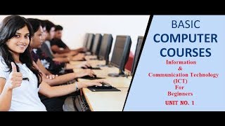 basic computer courses for beginners  information technology  What is ICT [upl. by Maise]