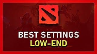 Dota 2  Best Settings for LowEnd PC’s amp Laptops [upl. by Ardnekat]