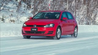 Falken Winterpeak FIce 1 Studdable Winter Tire Comparison Test [upl. by Mahalia322]