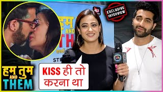 Shweta Tiwari REACTS On Her KISS Scene With Akshay Oberoi In Hum Tum amp Them  Exclusive Interview [upl. by Marvel]