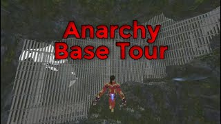 quotAnarchyquot Base Tour  Ark Official Small Tribes PvP [upl. by Adlemi]