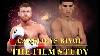 Canelo vs Bivol THE FILM STUDY [upl. by Celin814]