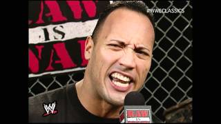 The Rock Promo Raw 12400 [upl. by Treble]