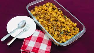 chicken bread kottu breakfastrecipe  pan kottu  easy recipe [upl. by Alcine]