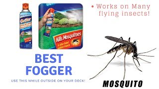 BEST BUG CONTROL BACKYARD FOGGER [upl. by Hurst]