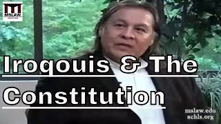 The Iroqouis Influence on the Constitution [upl. by Anayhd]