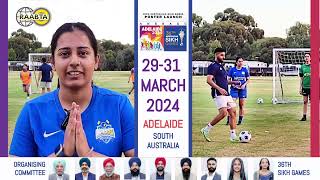 SBS Adelaide Womens Soccer Team II 36th Australian Sikh Games in Adelaide 29 to 31 March 2024 [upl. by Ahsiym]