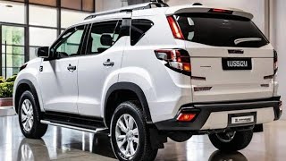 2025 Isuzu MuX The Ultimate SUV for Adventure  Isuzu MuX 2025 future cars updates [upl. by Hays273]