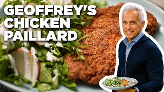 Geoffrey Zakarians Chicken Paillard  The Kitchen  Food Network [upl. by Martreb]