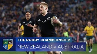 HIGHLIGHTS 2018 TRC Rd 2 New Zealand v Australia [upl. by Asenaj]