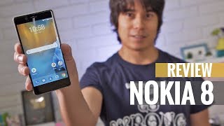 Nokia 8 review The best Nokia to come out this year [upl. by Adnocahs566]