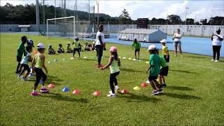 Jeux des GS de maternelle 2018 [upl. by Levey]