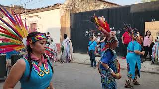 Danzas en la Fiesta patronal De El Señor De La Ascensión Amatitan Jalisco 2022 [upl. by Terri568]