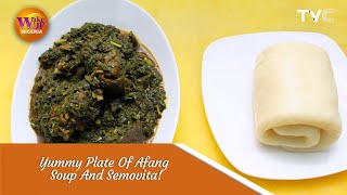 How To Make Afang Soup Easy Recipe [upl. by Wiersma]