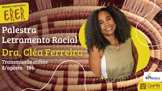 Palestra Letramento Racial [upl. by Ennahteb]