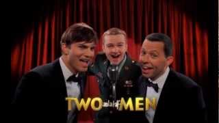 OFFICIAL  Two And A Half Men Season 10 Opening Theme [upl. by Dnomyaw623]