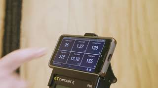 Connecting ErgData to your Concept2 PM5 using Bluetooth [upl. by Ferrigno365]