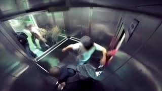 Poop Elevator prank [upl. by Jilly]