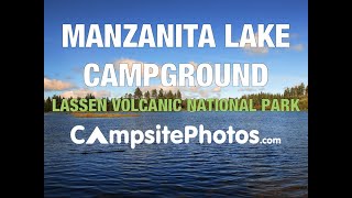 Manzanita Lake Campground Lassen Volcanic National Park California [upl. by Feliks]