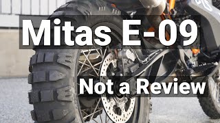 Mitas E09  This is NOT a review Captured on a iPhone XR [upl. by Arobed]