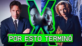 ¿Qué pasó con X FILES Todo sobre EXPEDIENTES X y sus PROTAGONISTAS [upl. by Lerrad]