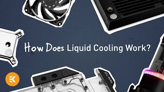 How Does Liquid Cooling Work  Basics of Liquid Cooling [upl. by Nosecyrb]