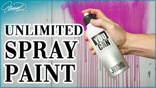 YOU CAN Refillable spray can review [upl. by Sashenka201]