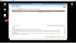 IBM WebSphere Application Server V 8 5 installation on Linux WebSphereJungle [upl. by Noivart574]