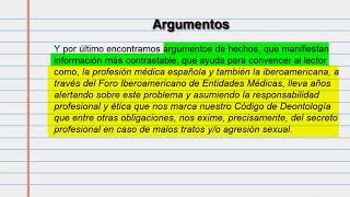 Como Hacer un Comentario de Texto [upl. by Schroer166]