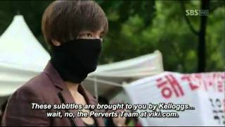 City Hunter Lee Min Ho Fight Scene Episode 16 [upl. by Aeiram319]